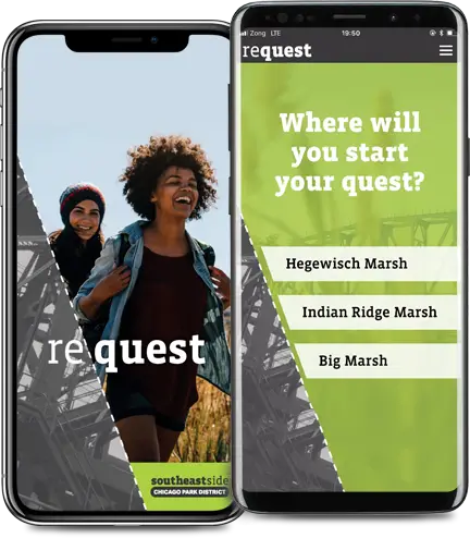 iOS Android app Chicago Park District