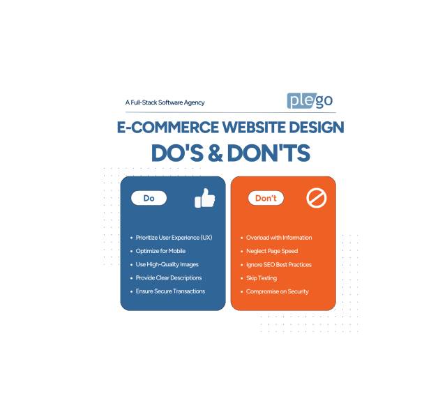 Do S And Don Ts For Ecommerce Website Design